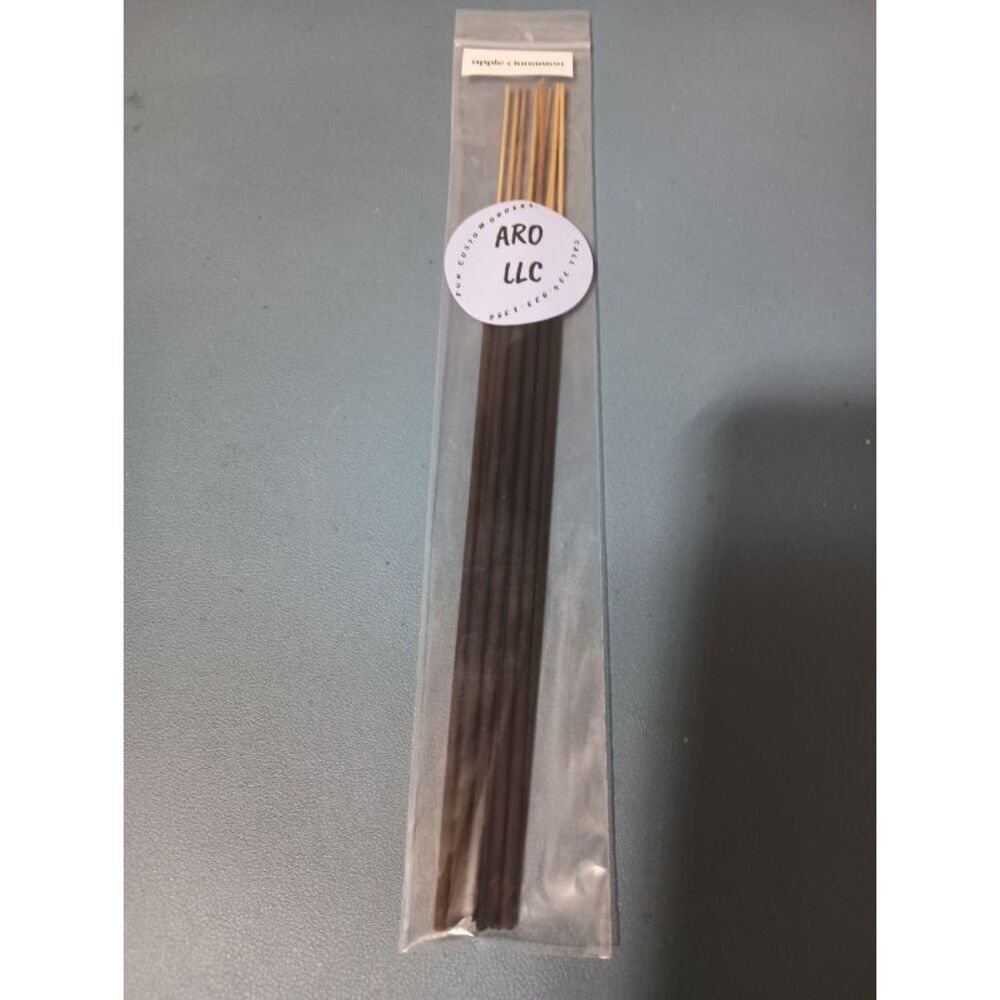 "Apple Cinnamon" Incense- 10 count per pack - Picture 1 of 2